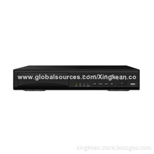 4-channel 3G DVR with D1 at 30fps Record and Playback, RJ45 Network Interface and Built-in Free DDNS